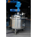 face cream emulsifier mixing tank